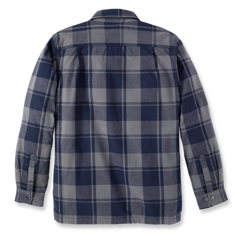 Carhartt hubbard sherpa lined 2025 flannel