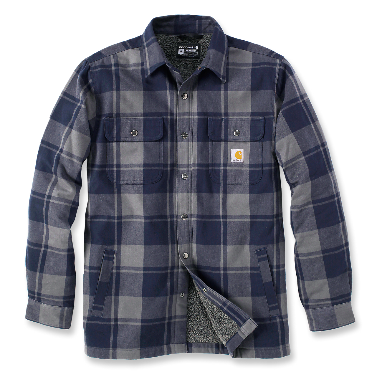 Carhartt Sherpa Lined Shirt Jac - 105939 412