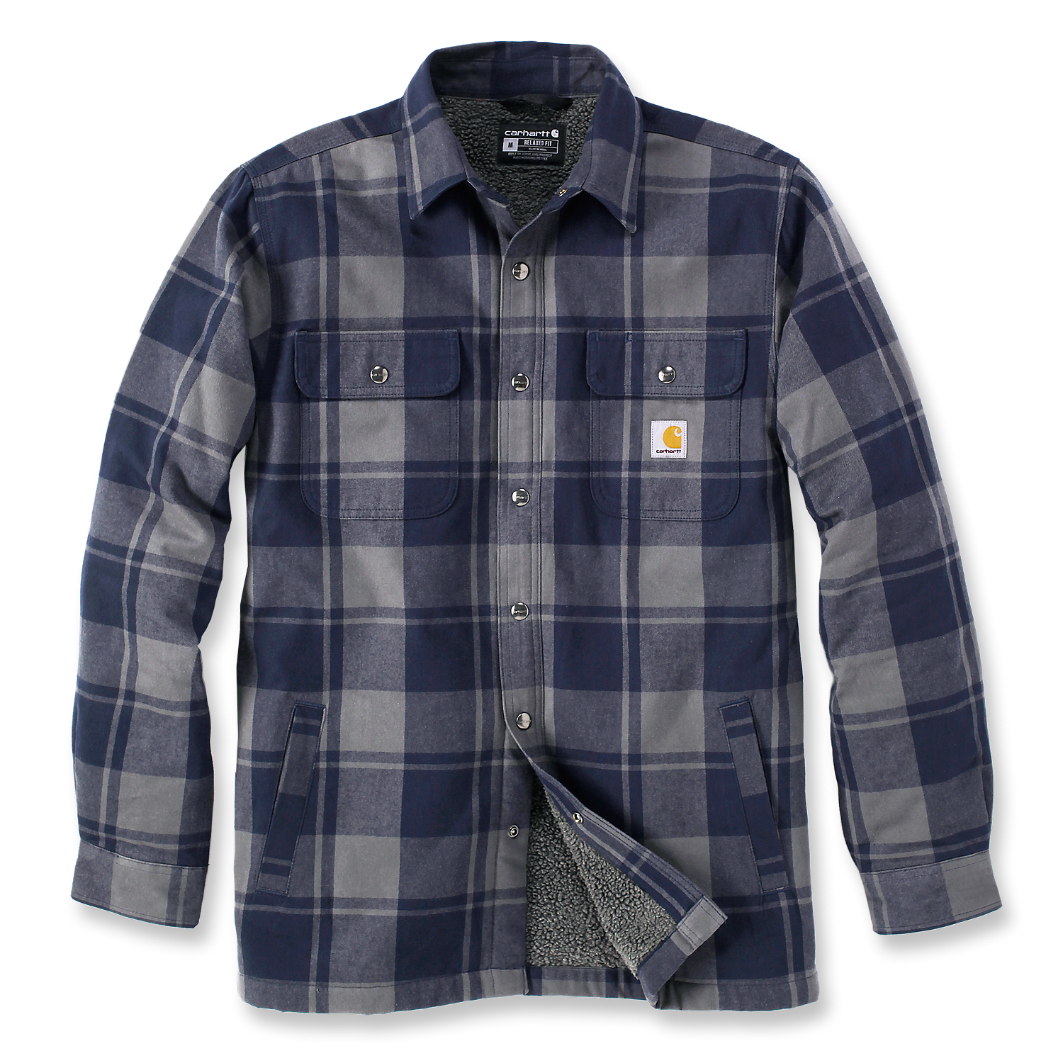 Carhartt Sherpa Lined Shirt Jac - 105939 412