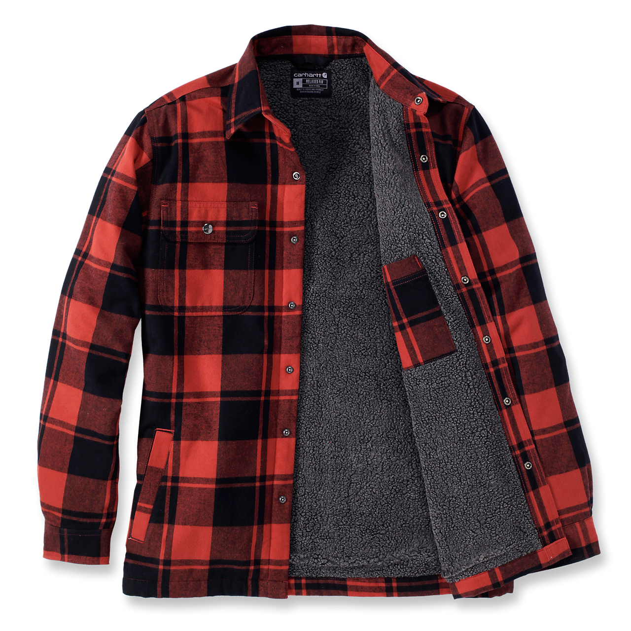 Carhartt Sherpa Lined Shirt Jac - 105939 R81