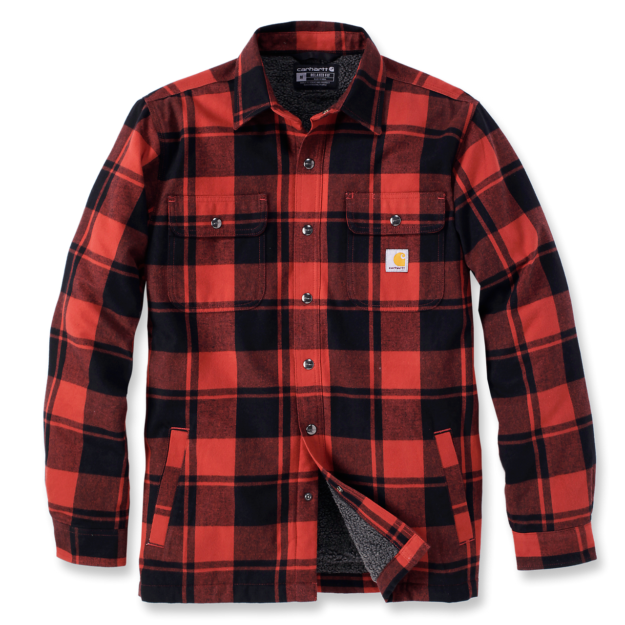 Carhartt Sherpa Lined Shirt Jac - 105939 R81