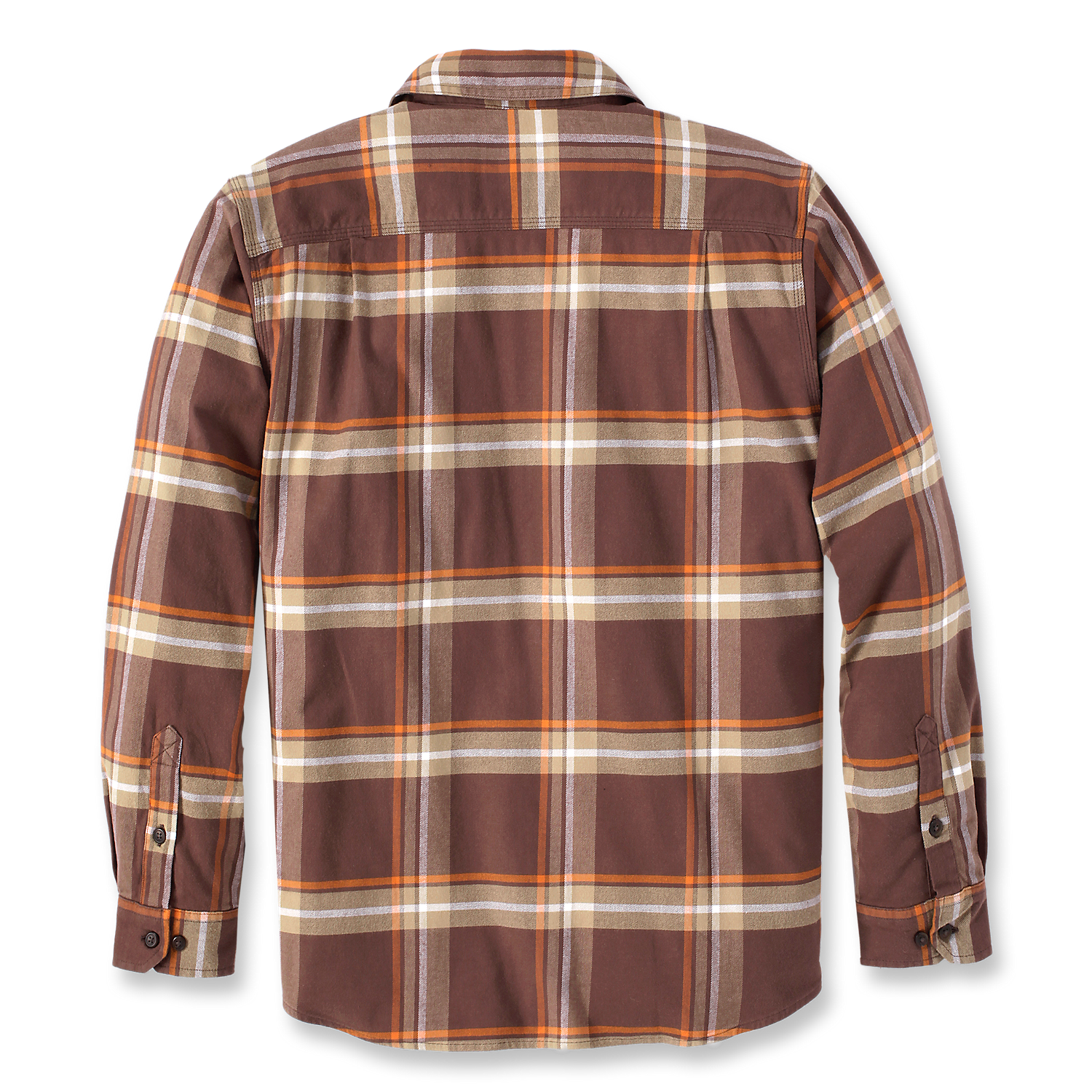 Carhartt Flannel L/S Plaid Shirt - 105945 B57