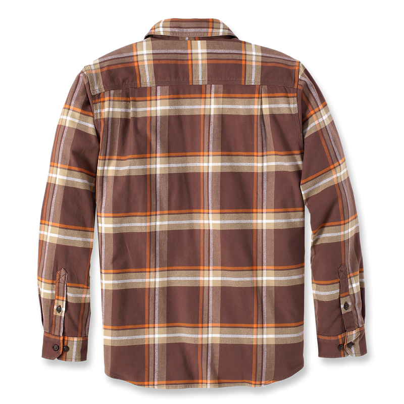 Carhartt Flannel L/S Plaid Shirt - 105945 B57