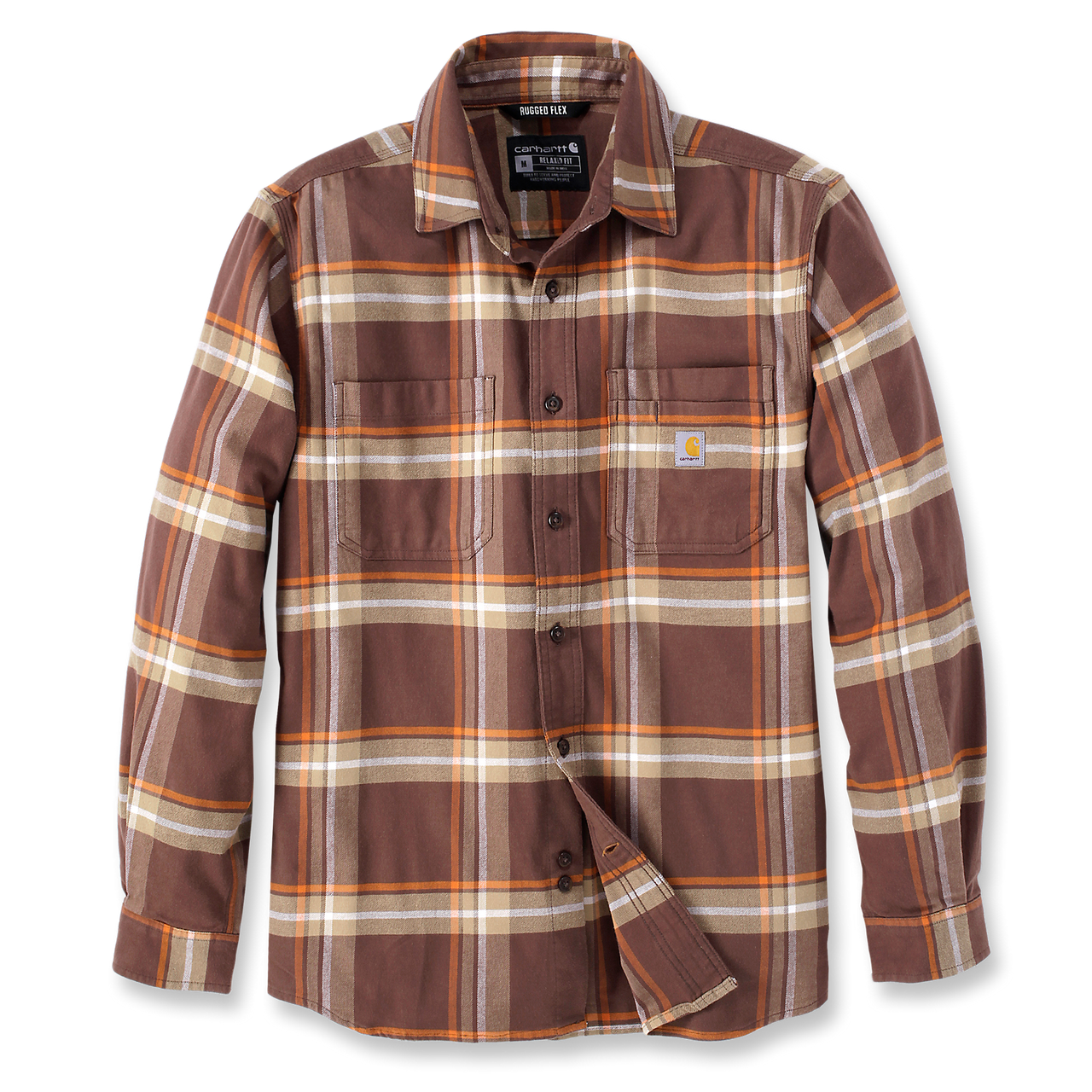Carhartt Flannel L/S Plaid Shirt - 105945 B57