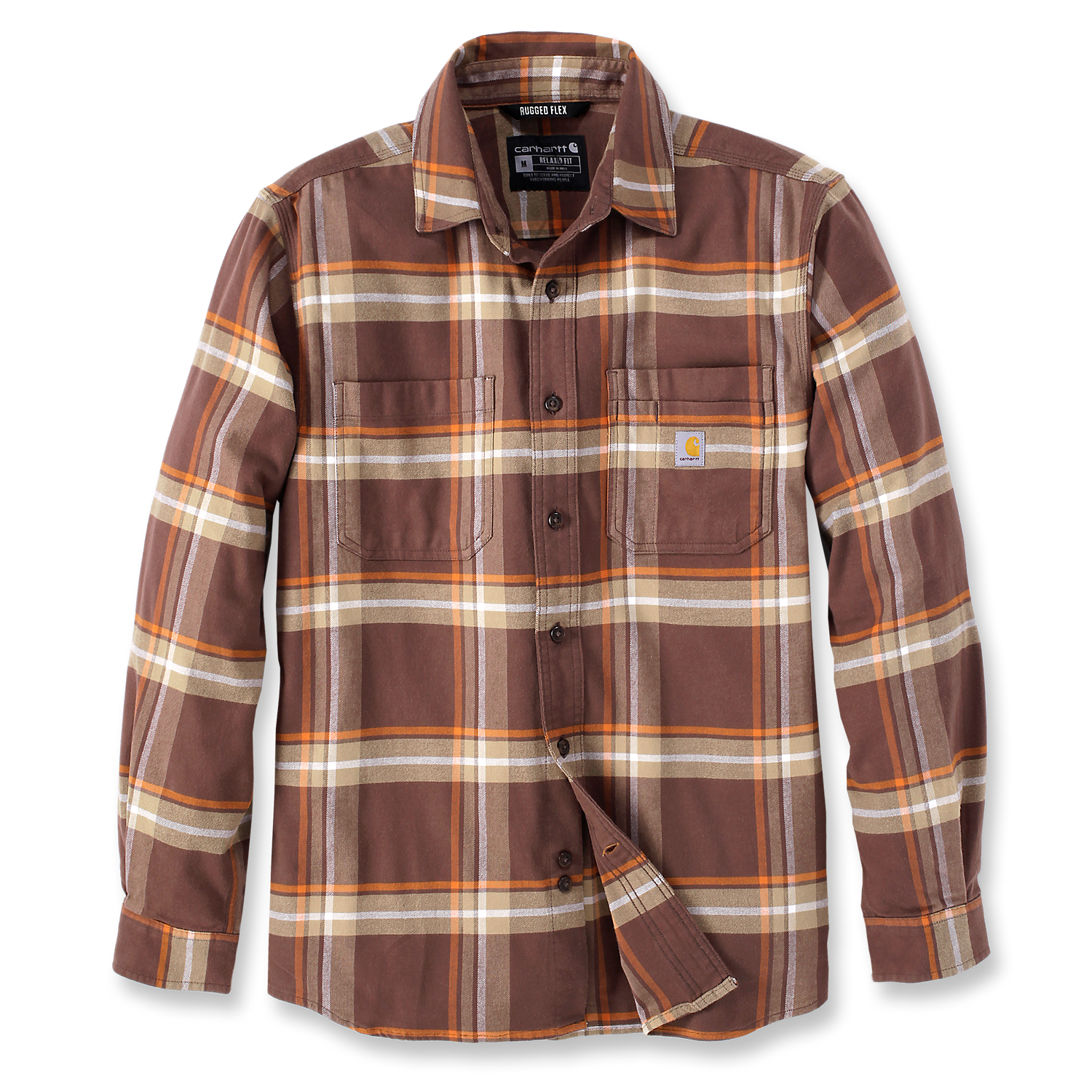 Carhartt Flannel L/S Plaid Shirt - 105945 B57