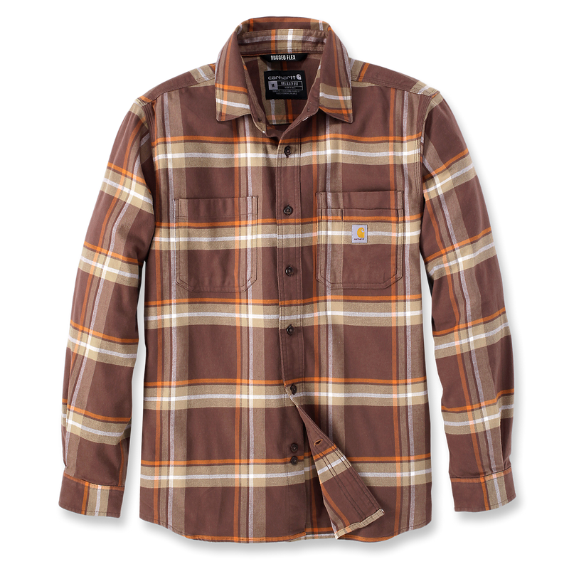 Carhartt Flannel L/S Plaid Shirt - 105945 B57
