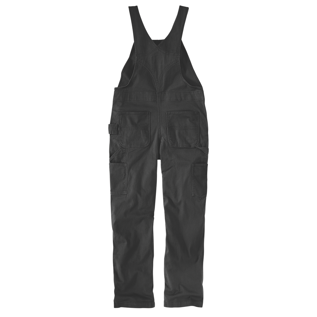 Carhartt Women's Loose fit canvas bib overall - black - 106001