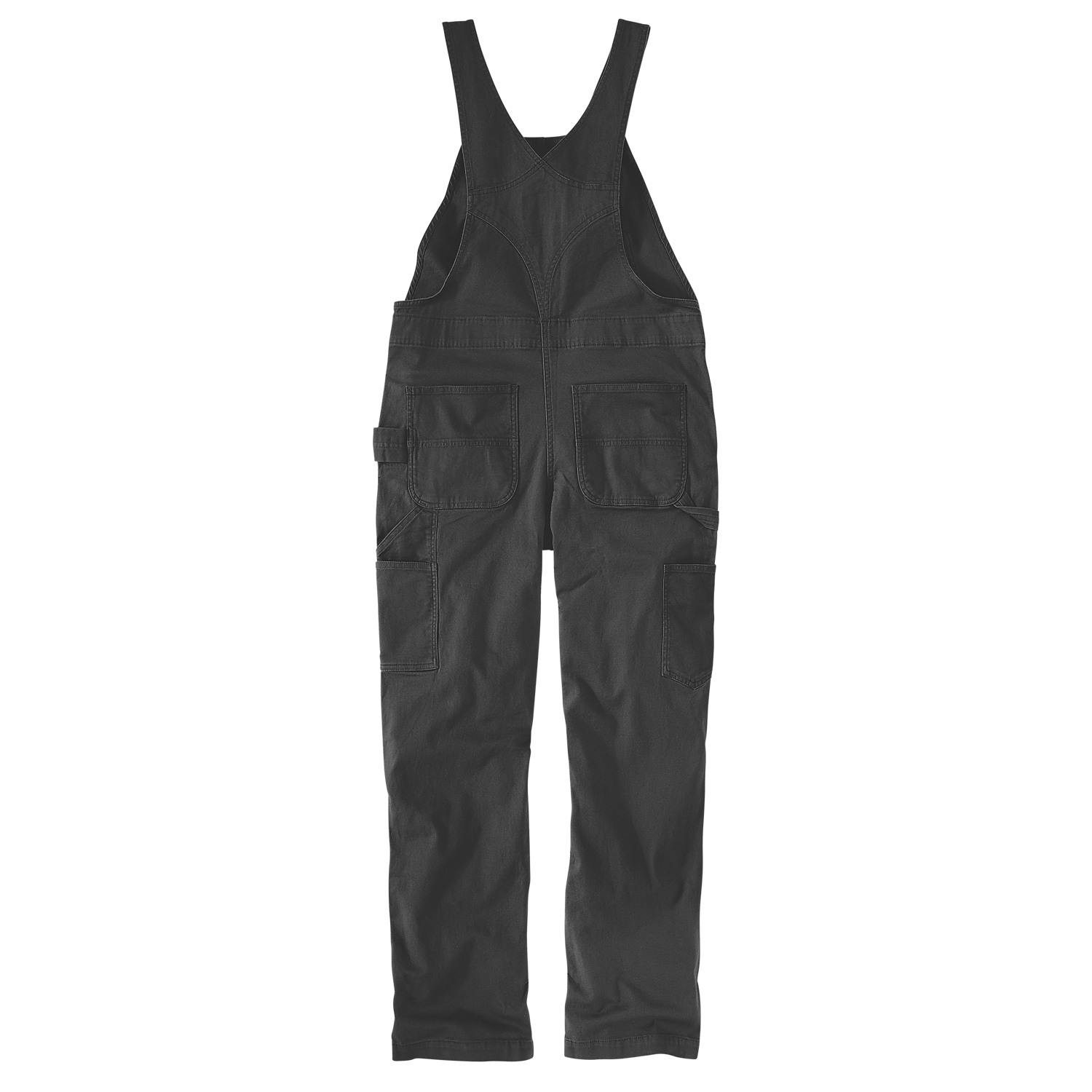 Carhartt Women's Loose fit canvas bib overall - black - 106001