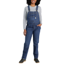Carhartt Female Bib Overall Denim - 106002