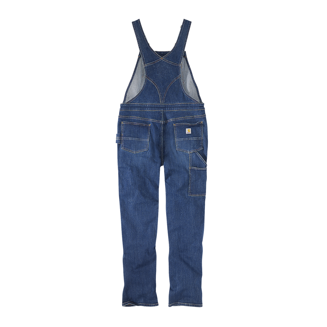 Carhartt Female Bib Overall Denim - 106002