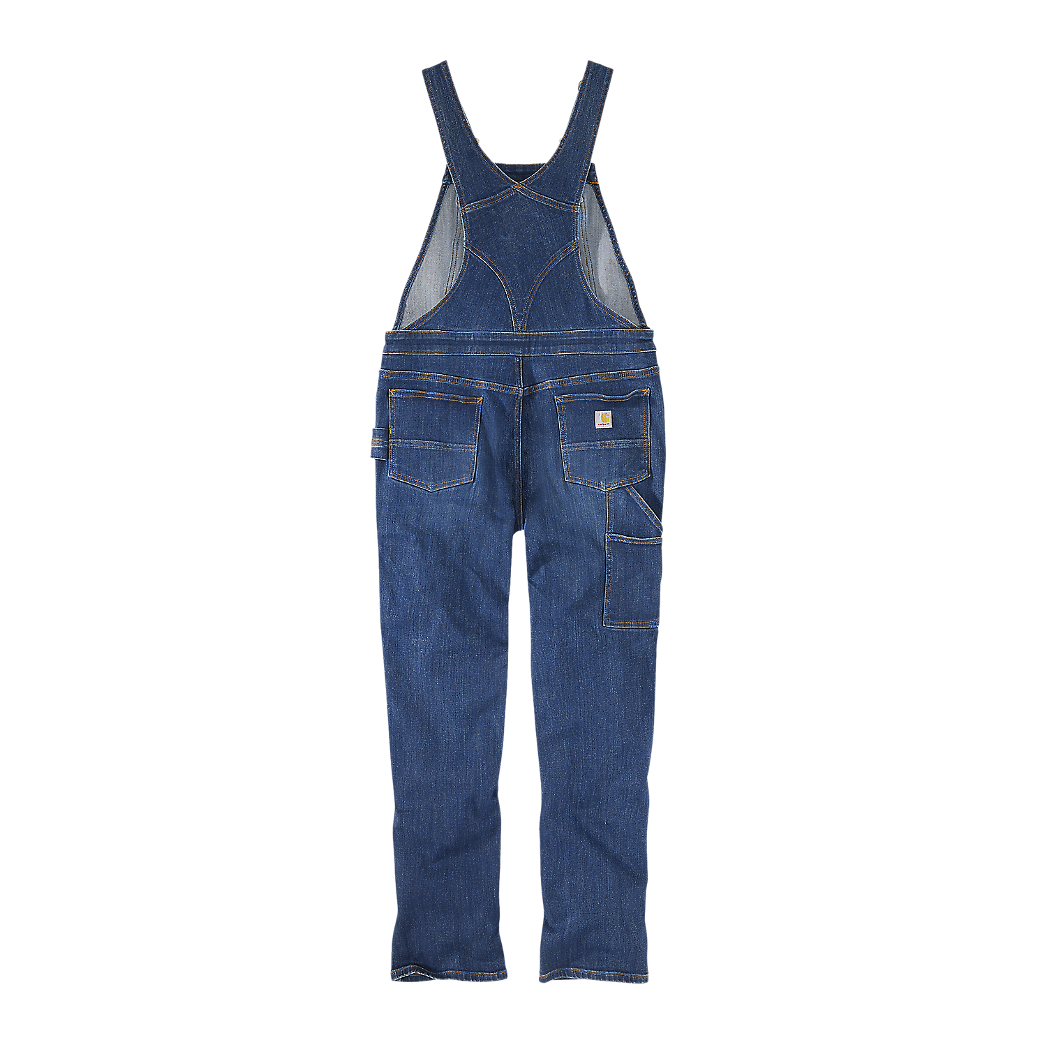 Carhartt Female Bib Overall Denim - 106002