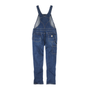 Carhartt Female Bib Overall Denim - 106002