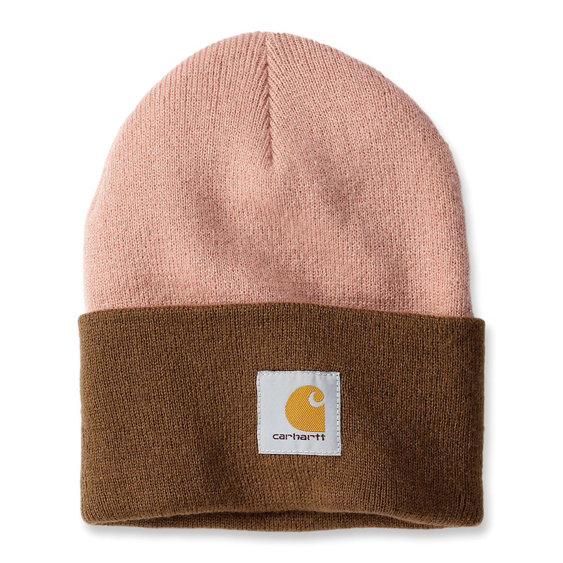 Carhartt Women s Knit Cuffed Two Tone Beanie 106065 B51 Livestock Show Equipment