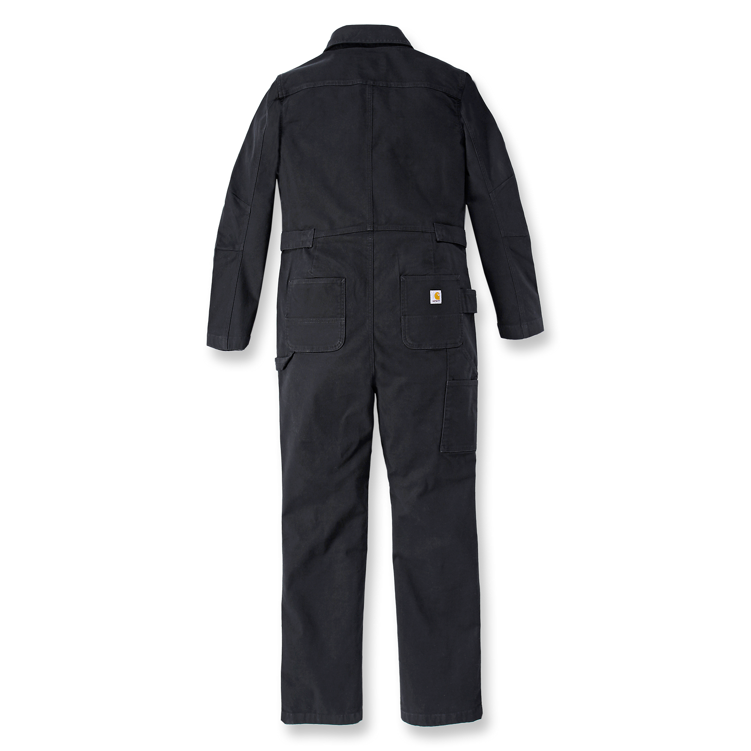 Carhartt Women's Relaxed Fit Canvas Coverall - Black 106071