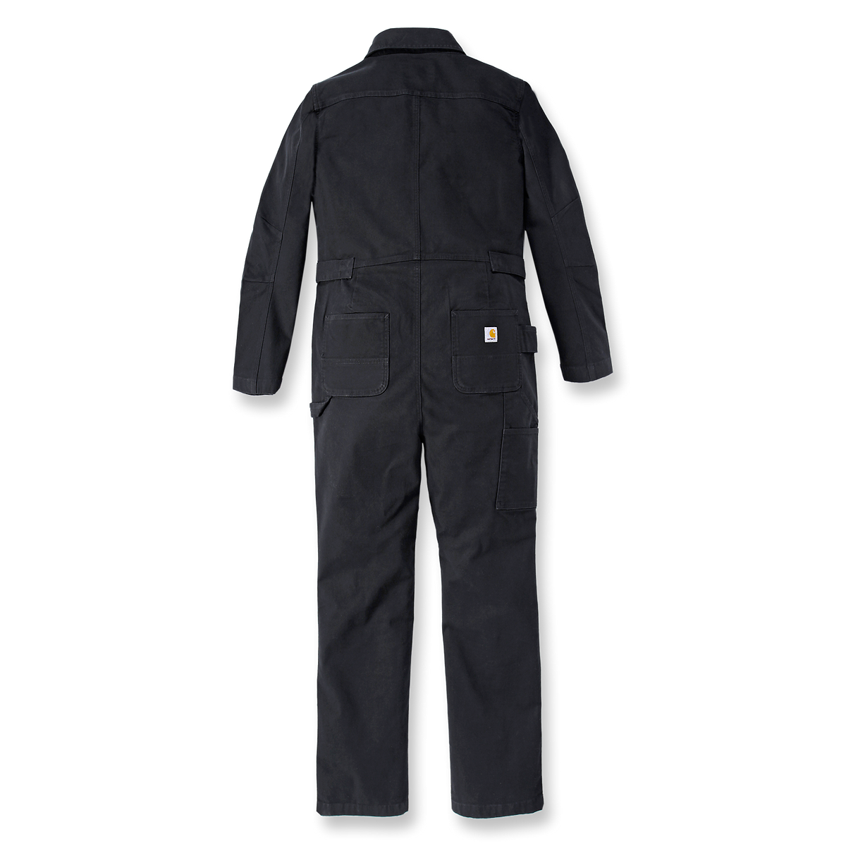 Carhartt Women's Relaxed Fit Canvas Coverall - Black 106071 Carhartt Women's Relaxed Fit Canvas Coverall - Black 106071
