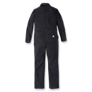 Carhartt Women's Relaxed Fit Canvas Coverall - Black 106071
