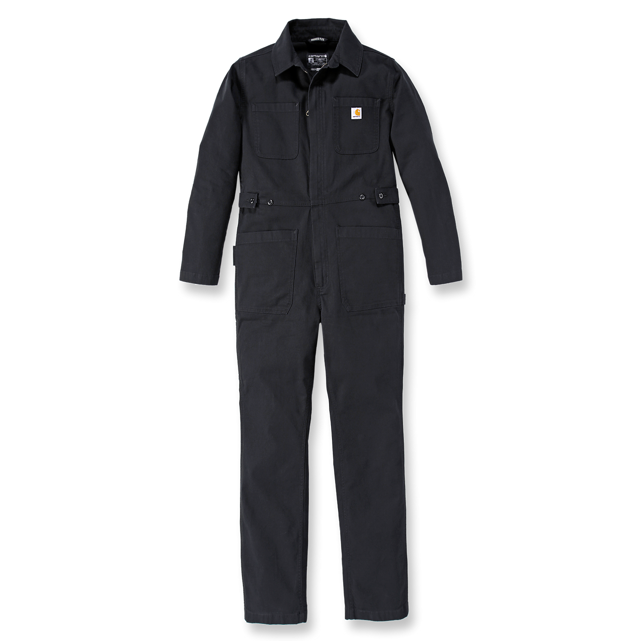Carhartt Women's Relaxed Fit Canvas Coverall - Black 106071