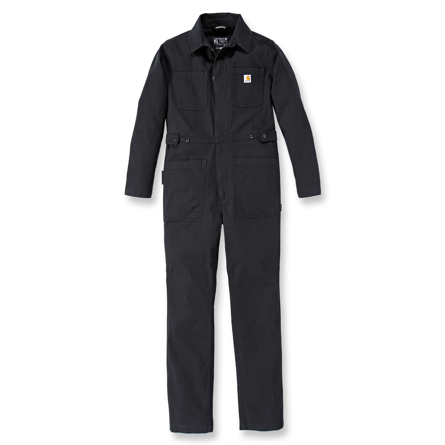 Carhartt Women's Relaxed Fit Canvas Coverall - Black 106071