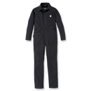 Carhartt Women's Relaxed Fit Canvas Coverall - Black 106071