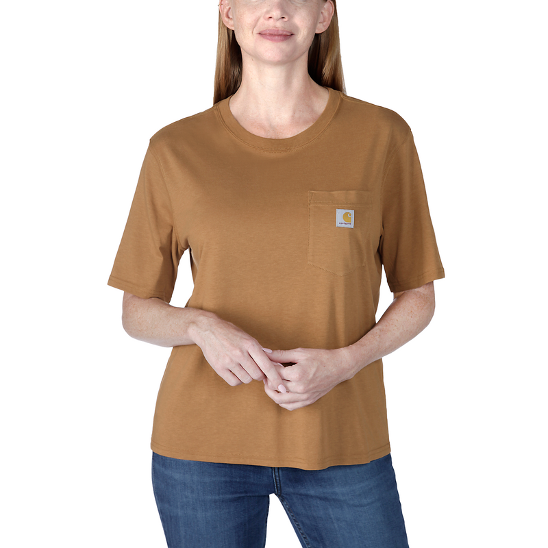 Carhartt Dames T-shirt met ronde hals - 106122 CB