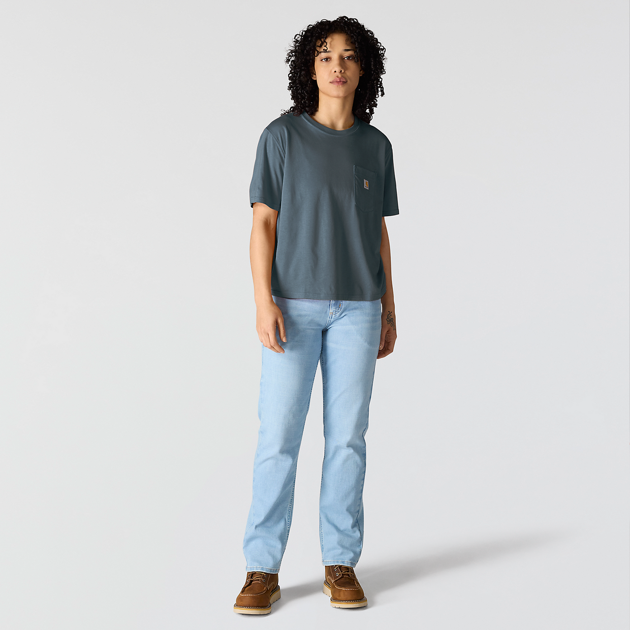 Carhartt Women's Crewneck  T-shirt - 106122 EC2