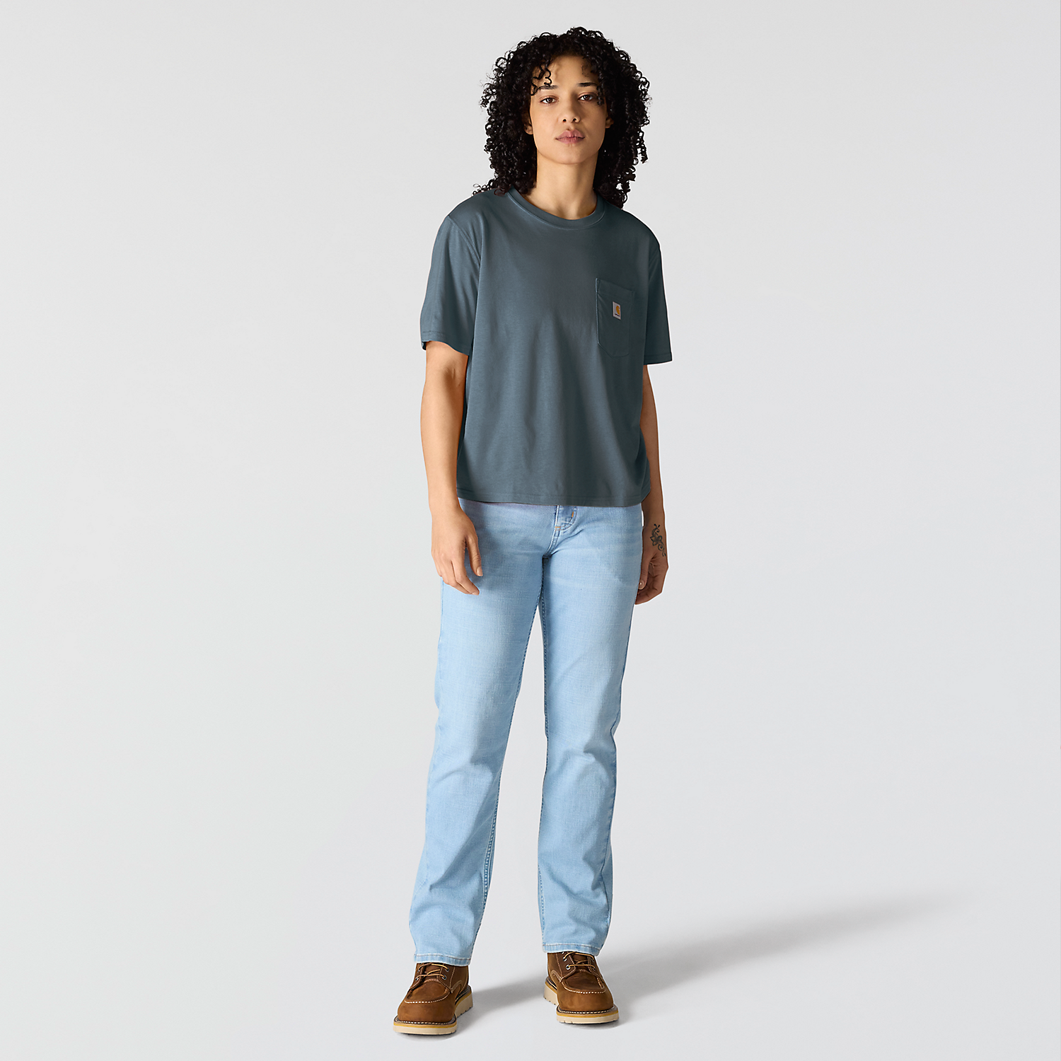 Carhartt Women's Crewneck  T-shirt - 106122 EC2