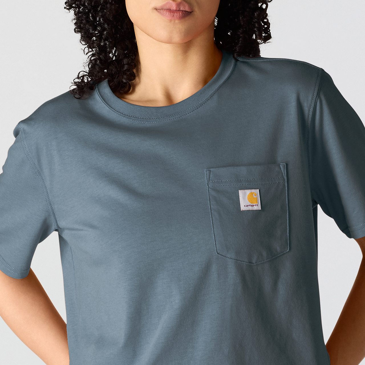 Carhartt Women's Crewneck  T-shirt - 106122 EC2