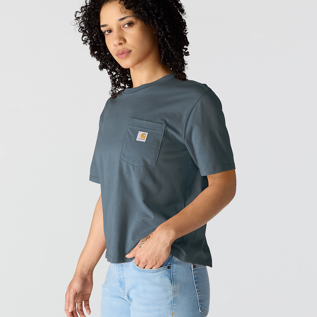 Carhartt Women's Crewneck  T-shirt - 106122 EC2