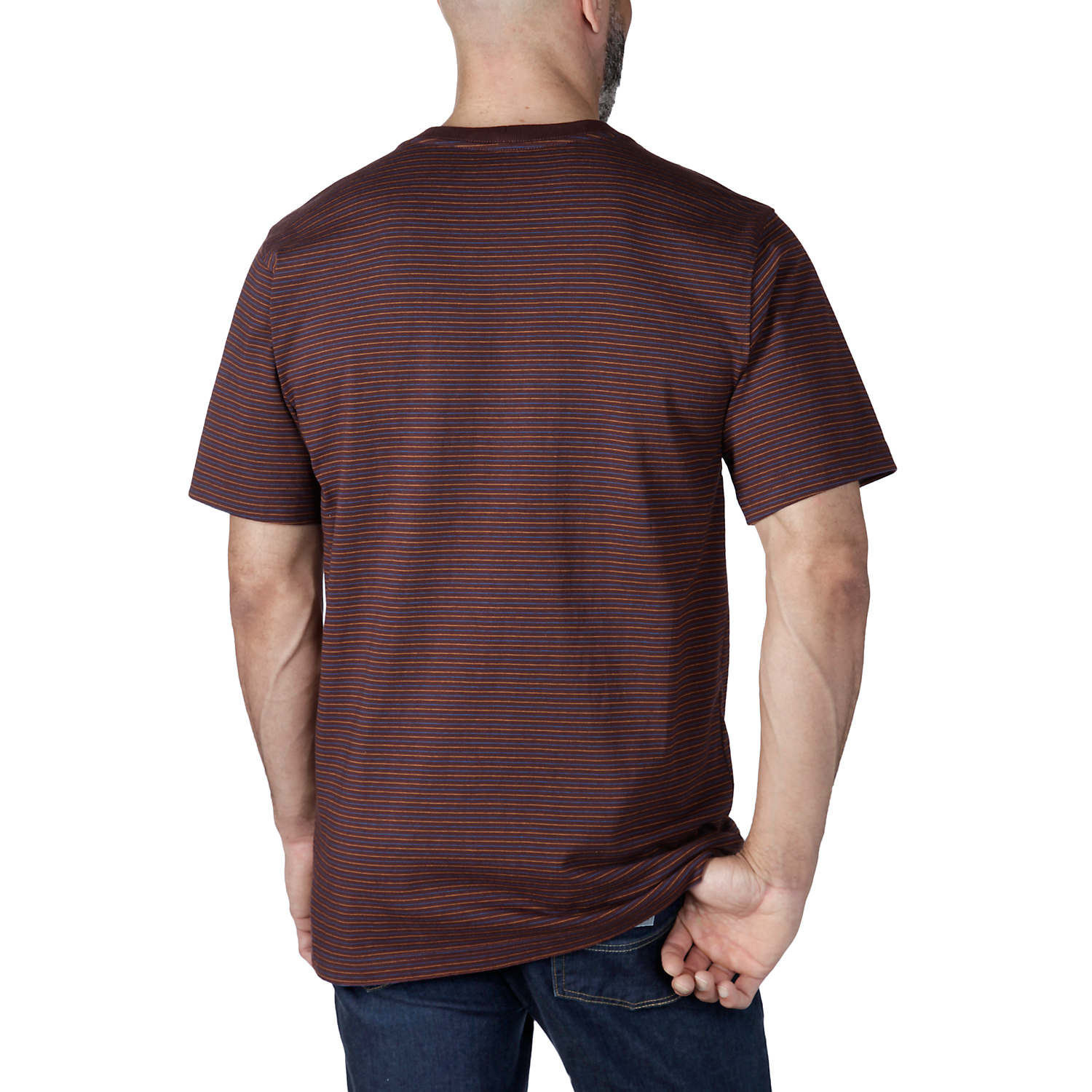 【限定お値下げ】itimi carhartt Carhartt Relaxed S/S Pocket Stripe T-shirt - 106145 634