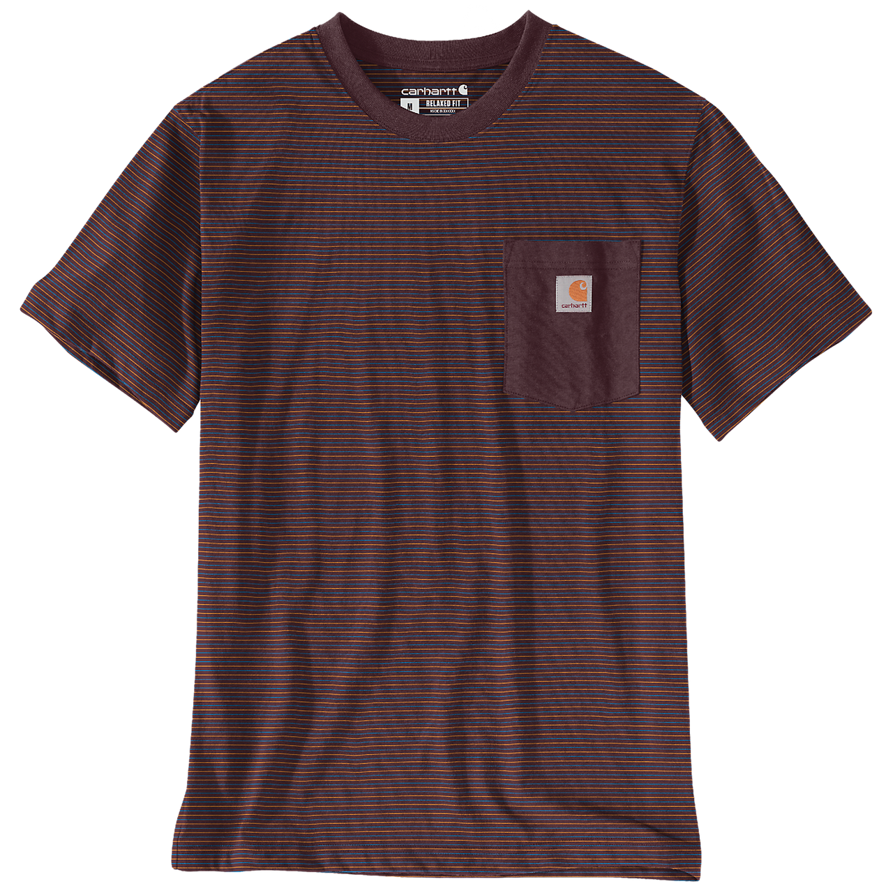 Carhartt Relaxed S/S Pocket Stripe T-shirt - 106145 634
