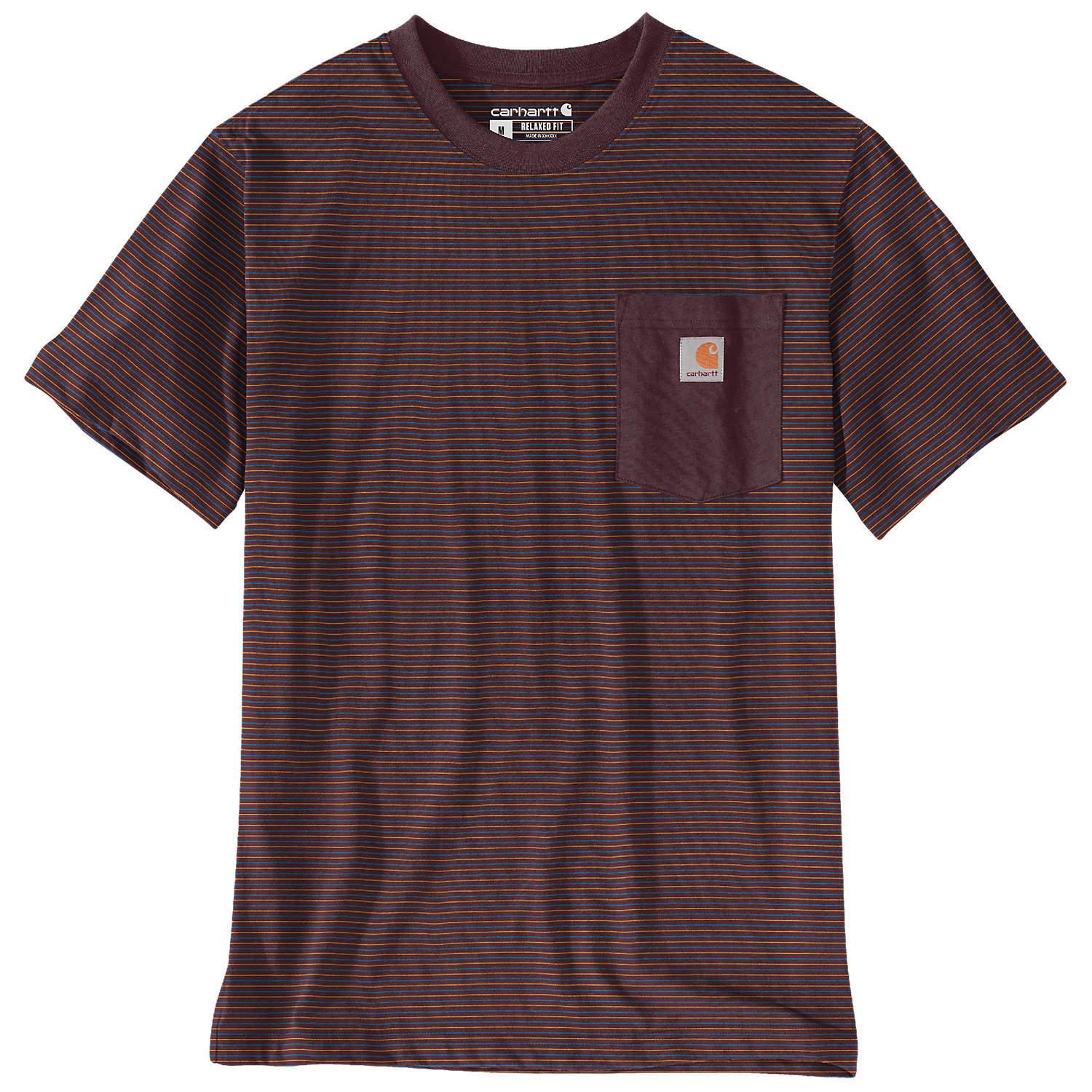 【限定お値下げ】itimi carhartt Carhartt Relaxed S/S Pocket Stripe T-shirt - 106145 634