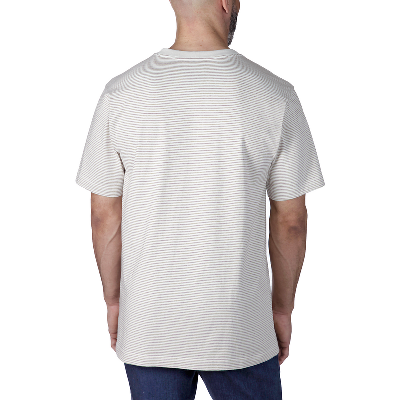 Carhartt Relaxed S/S Pocket Stripe T-shirt - 106145 W29