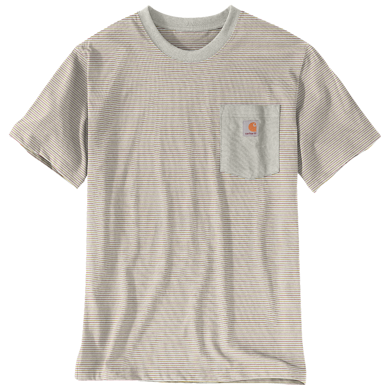 Carhartt Relaxed S/S Pocket Stripe T-shirt - 106145 W29