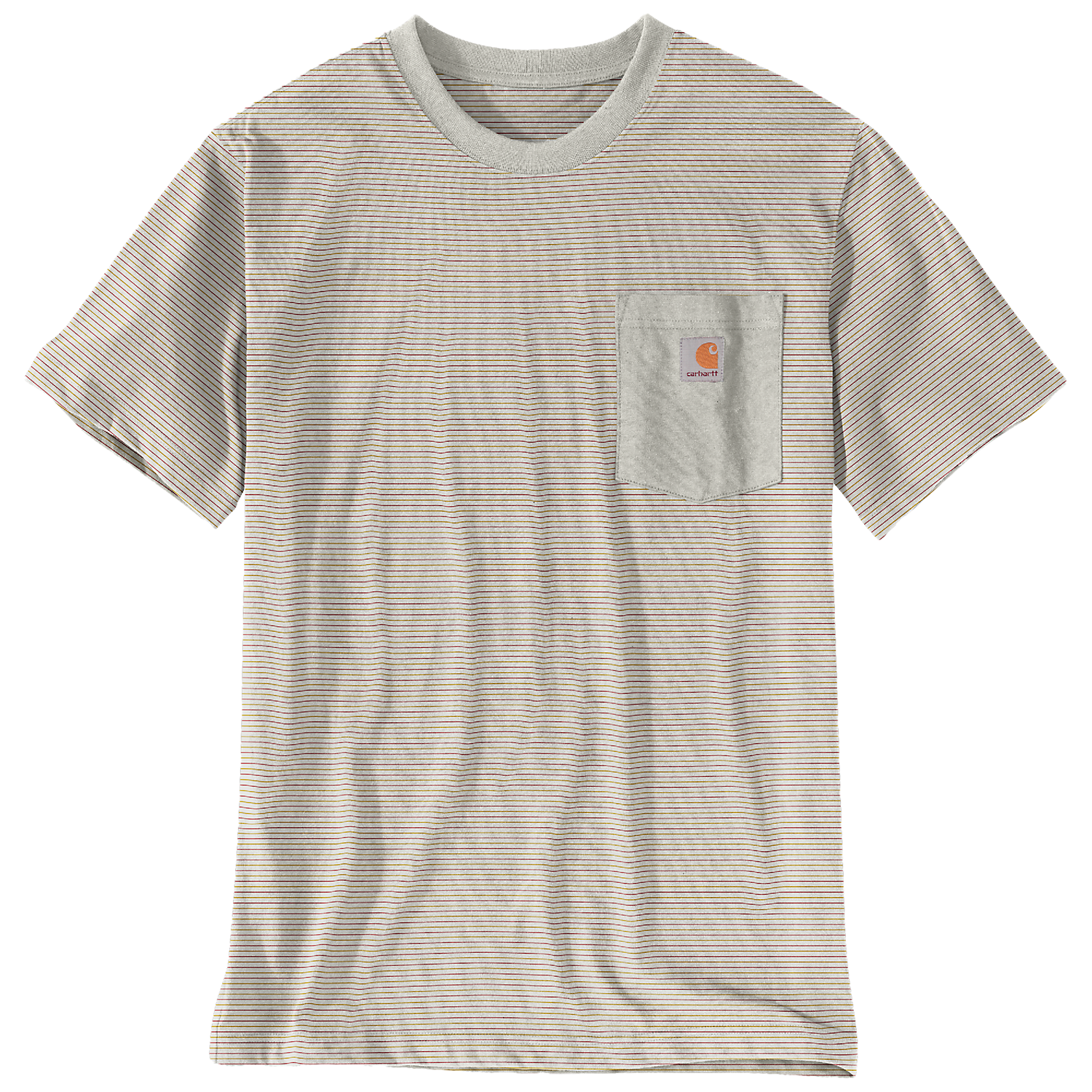 Carhartt Relaxed S/S Pocket Stripe T-shirt - 106145 W29