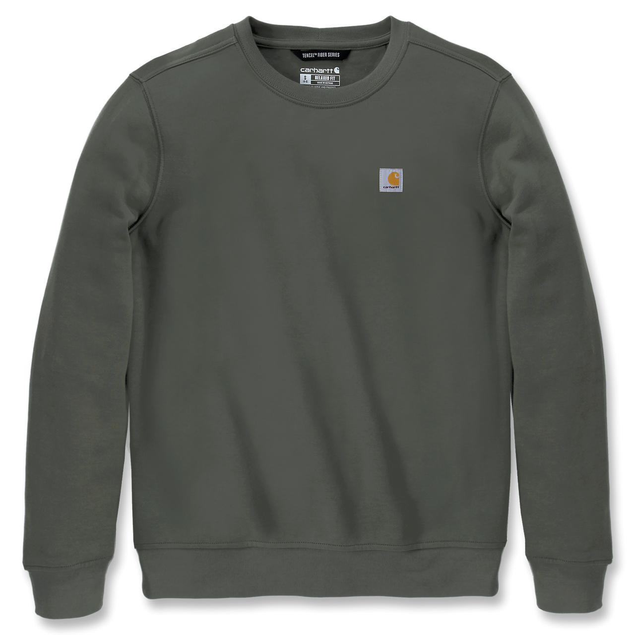 Carhartt Women's French Terry Sweatshirt - 106179 DOV