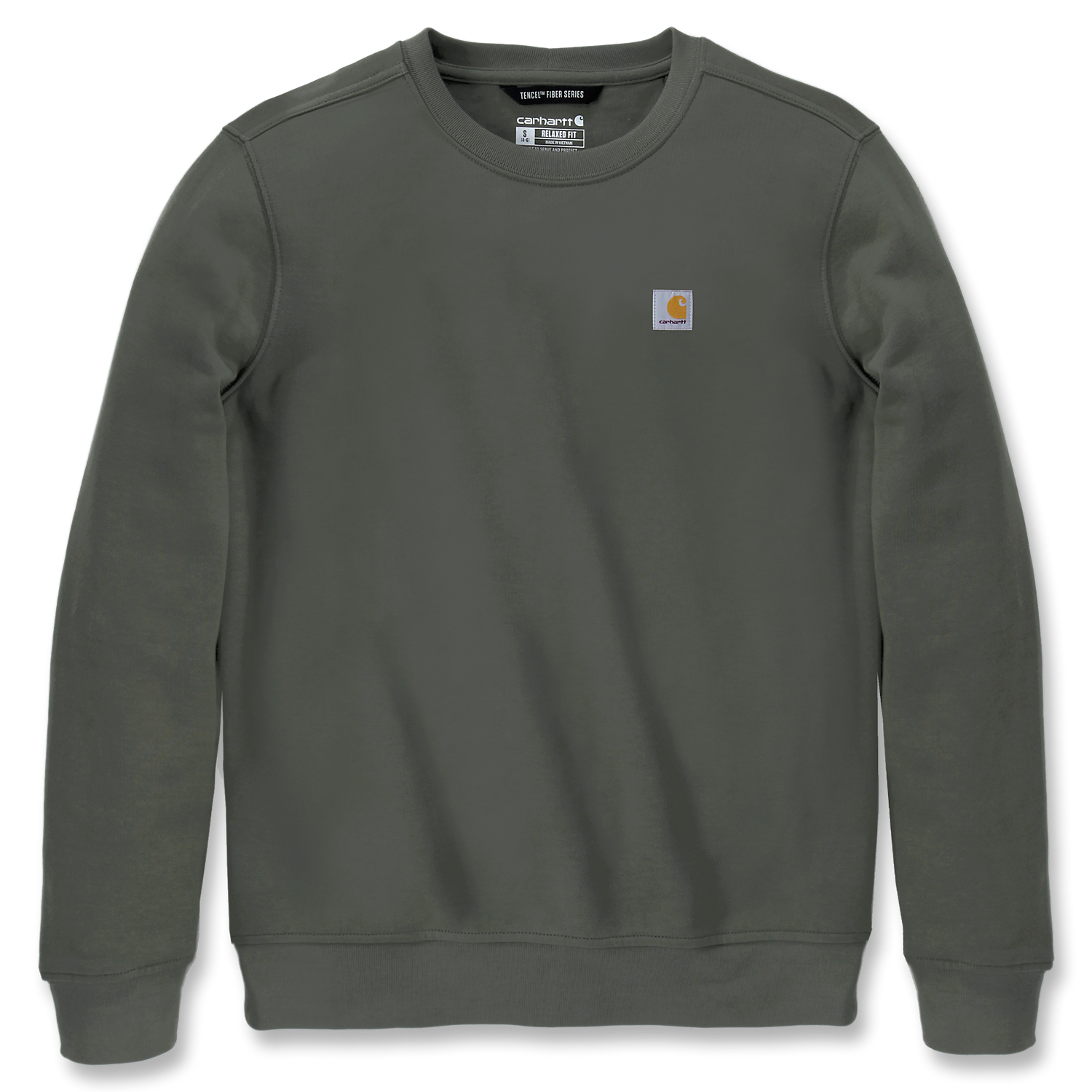 Carhartt Women's French Terry Sweatshirt - 106179 DOV