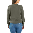 Carhartt Women's French Terry Sweatshirt - 106179 DOV