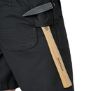 Carhartt Women's Relaxed Fit Canvas Shortall - 106197 Black