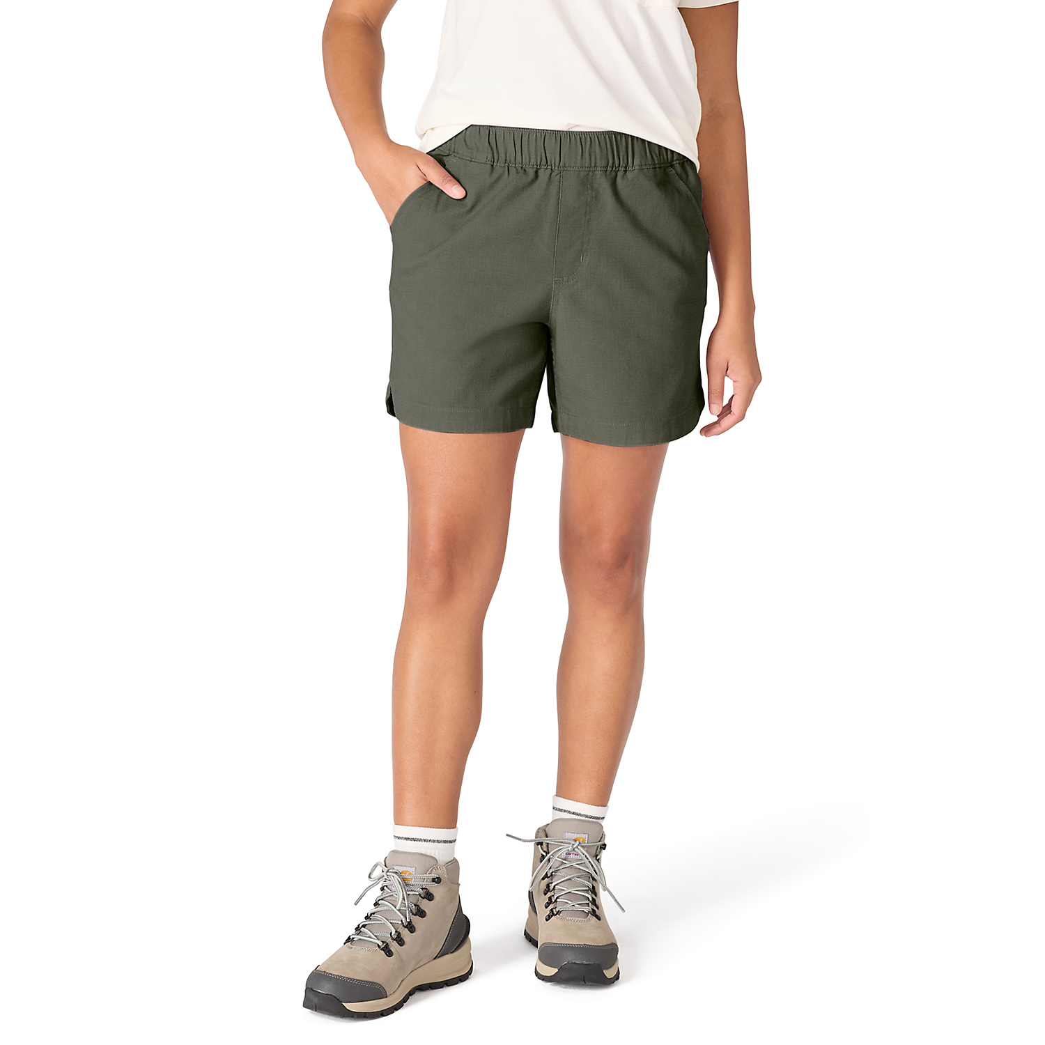 Carhartt Women Force Ripstop Short - 106199 GK1