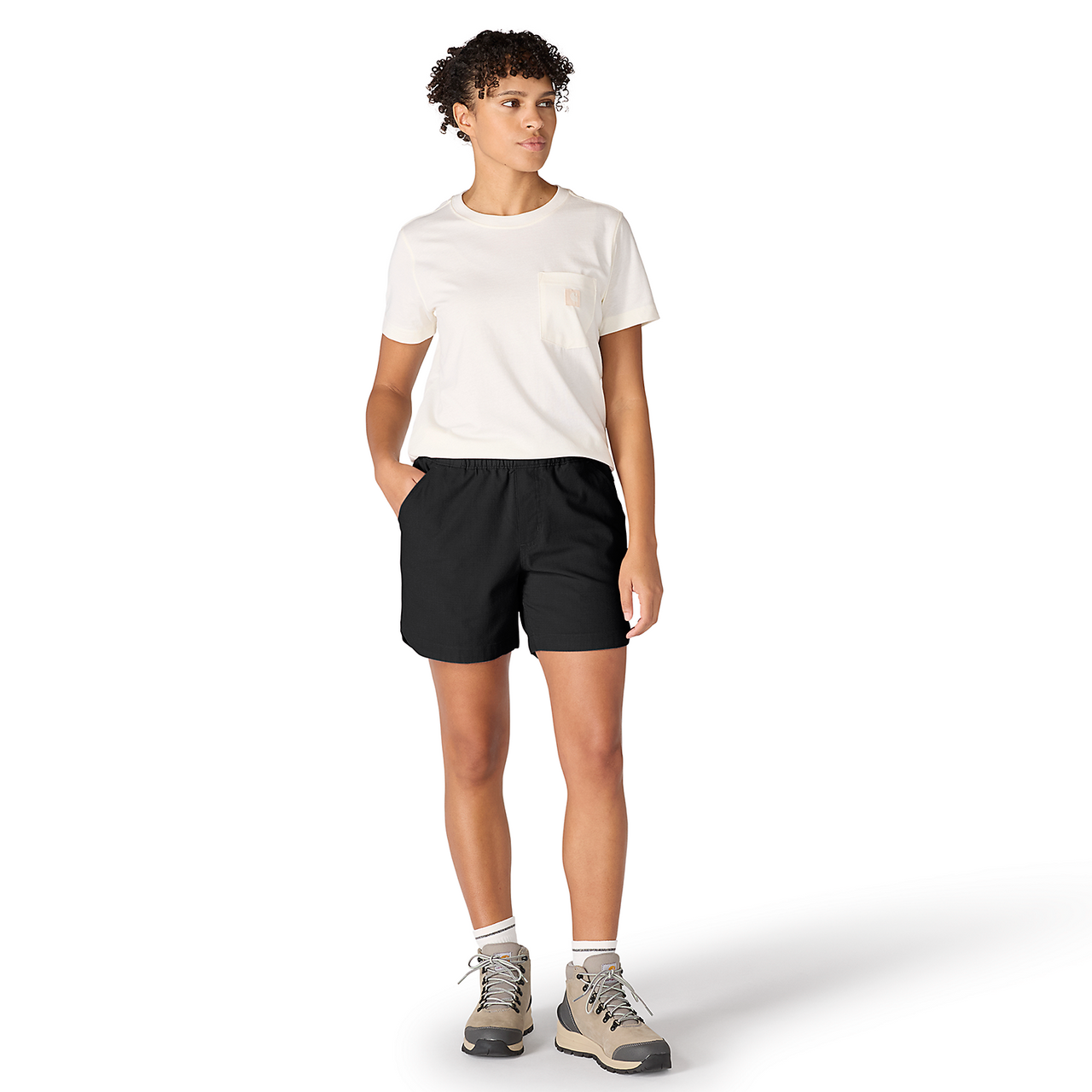 Carhartt Women Force Ripstop Short - 106199 N33