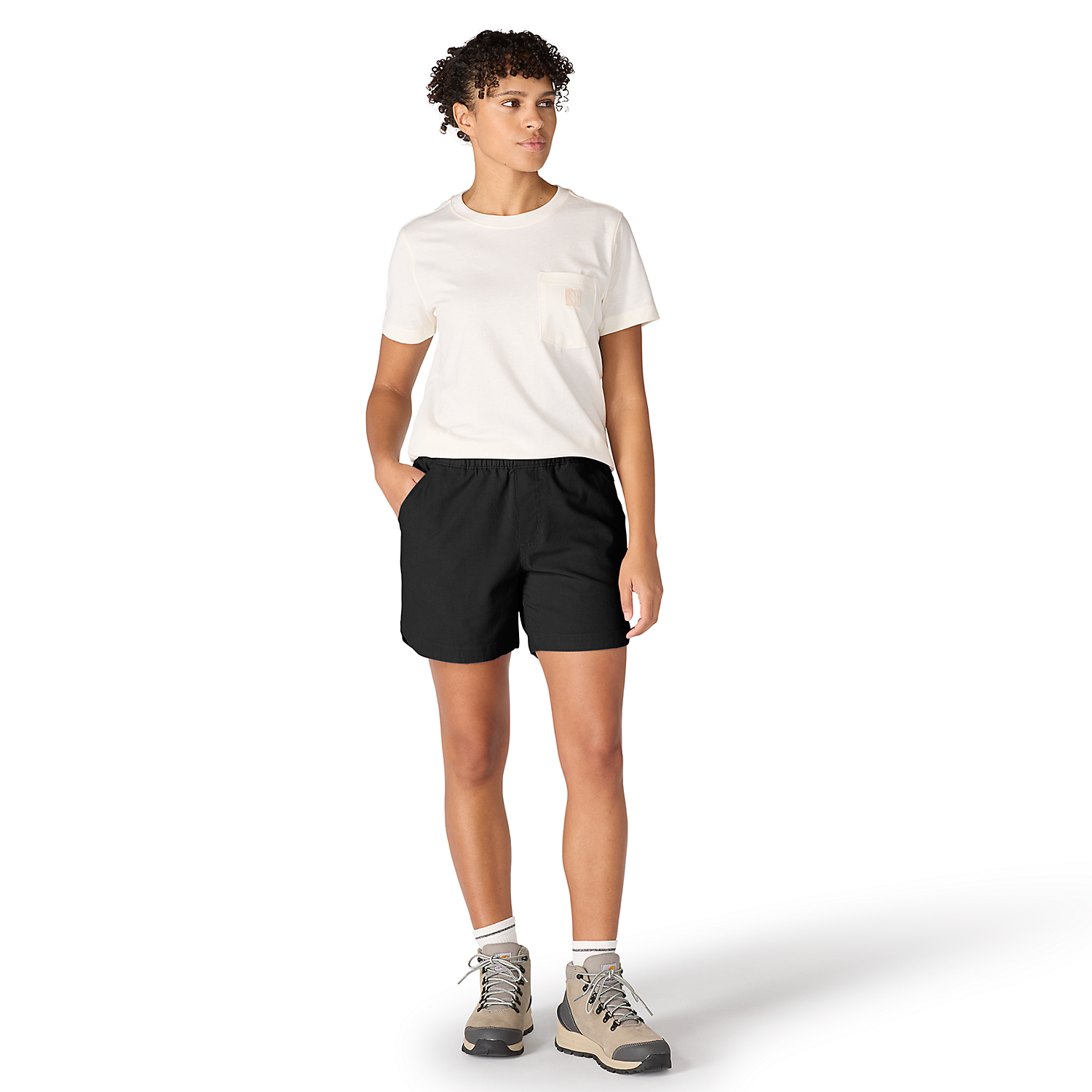 Carhartt Women Force Ripstop Short - 106199 N33