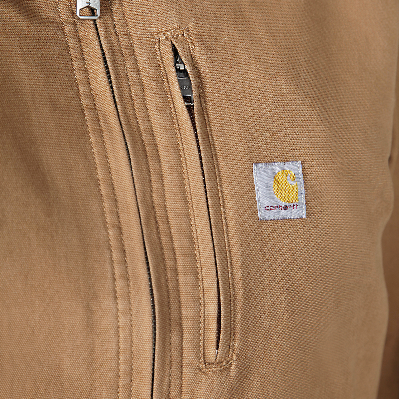 Carhartt Women's Canvas Detroit Jacket - 106208 BRN