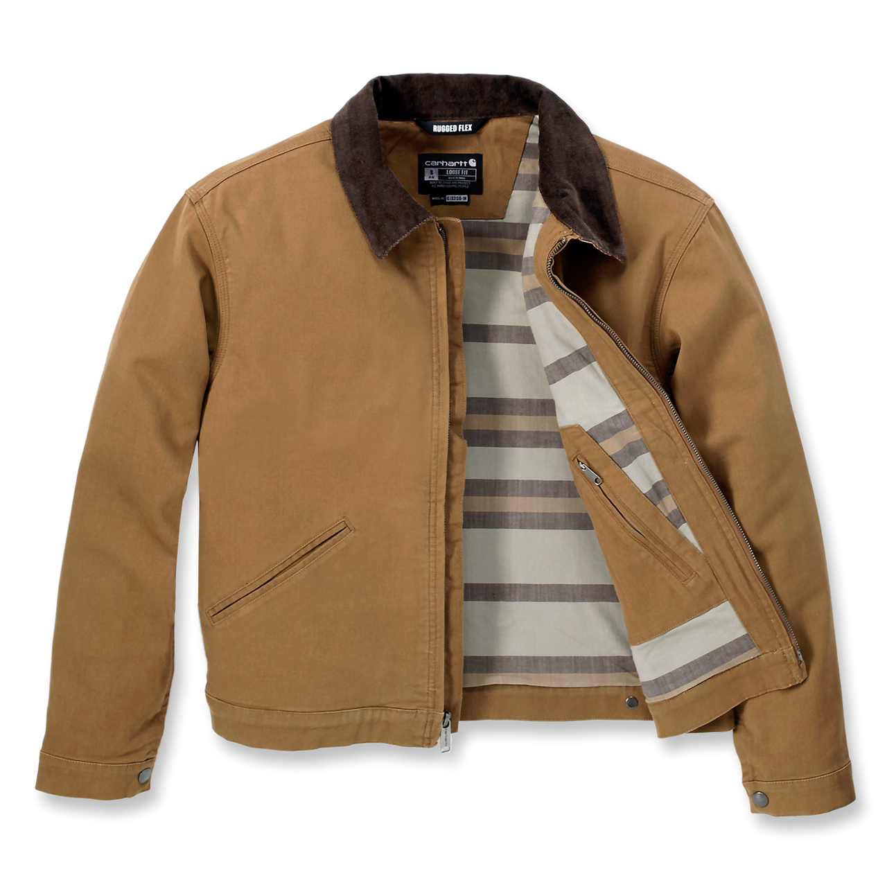 Carhartt Women's Canvas Detroit Jacket - 106208 BRN