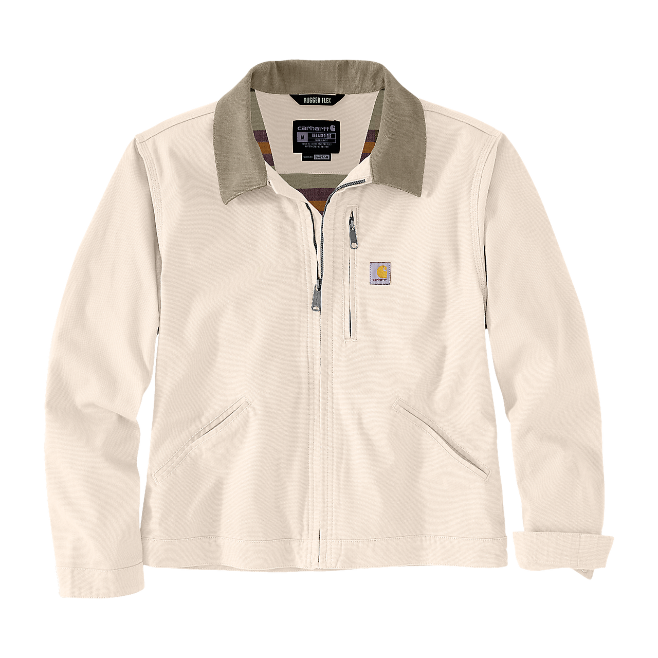 Carhartt Women's Canvas Detroit Jacket - 106208 NAT