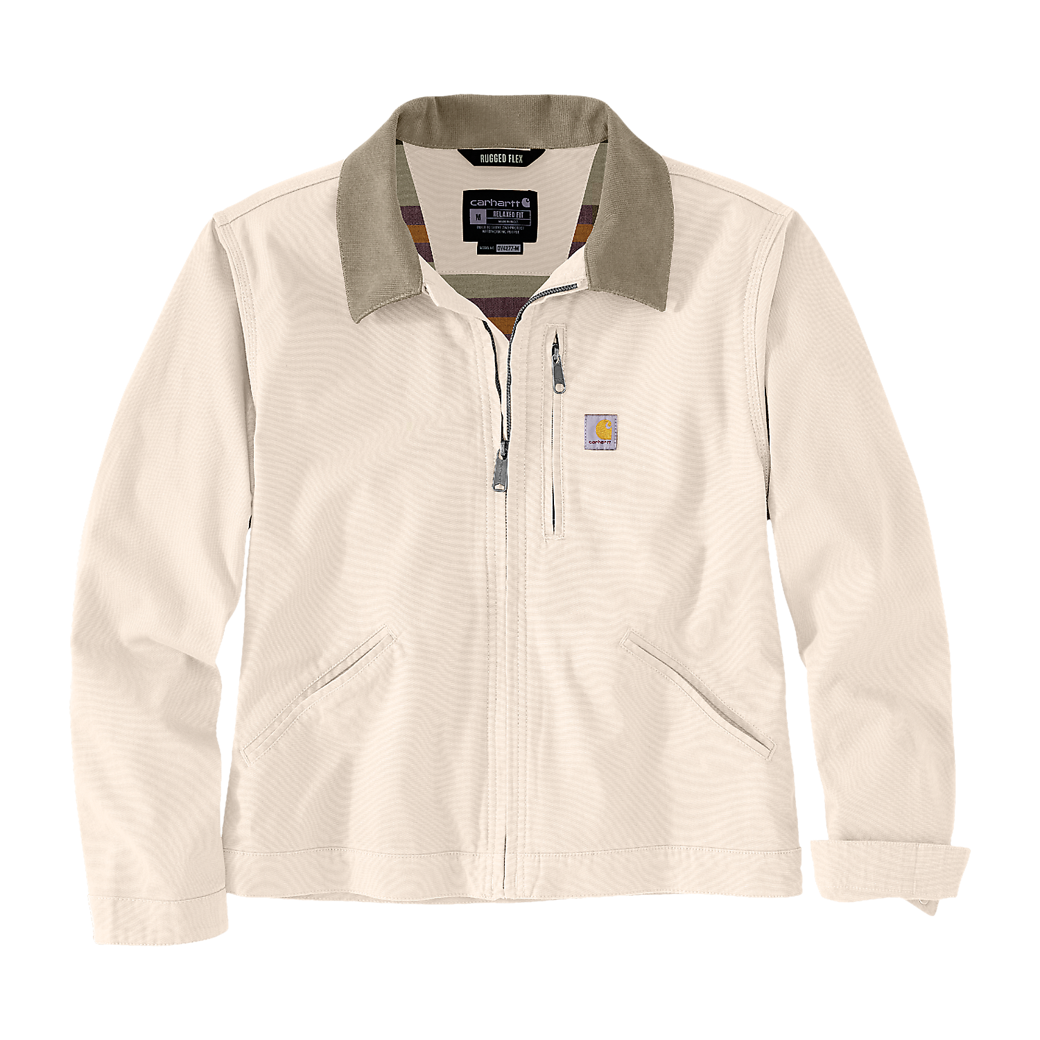 Carhartt Women's Canvas Detroit Jacket - 106208 NAT