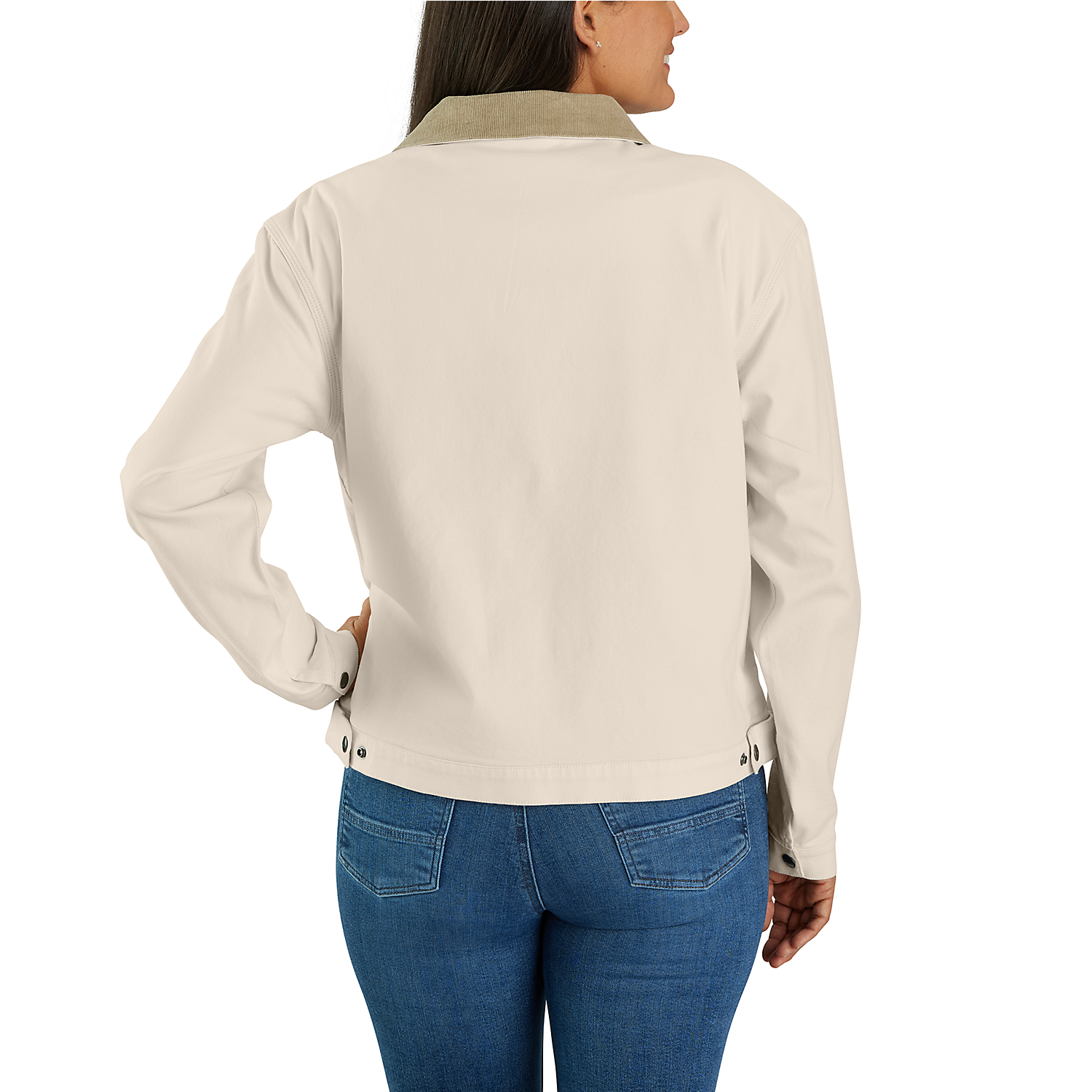 Carhartt Women's Canvas Detroit Jacket - 106208 NAT