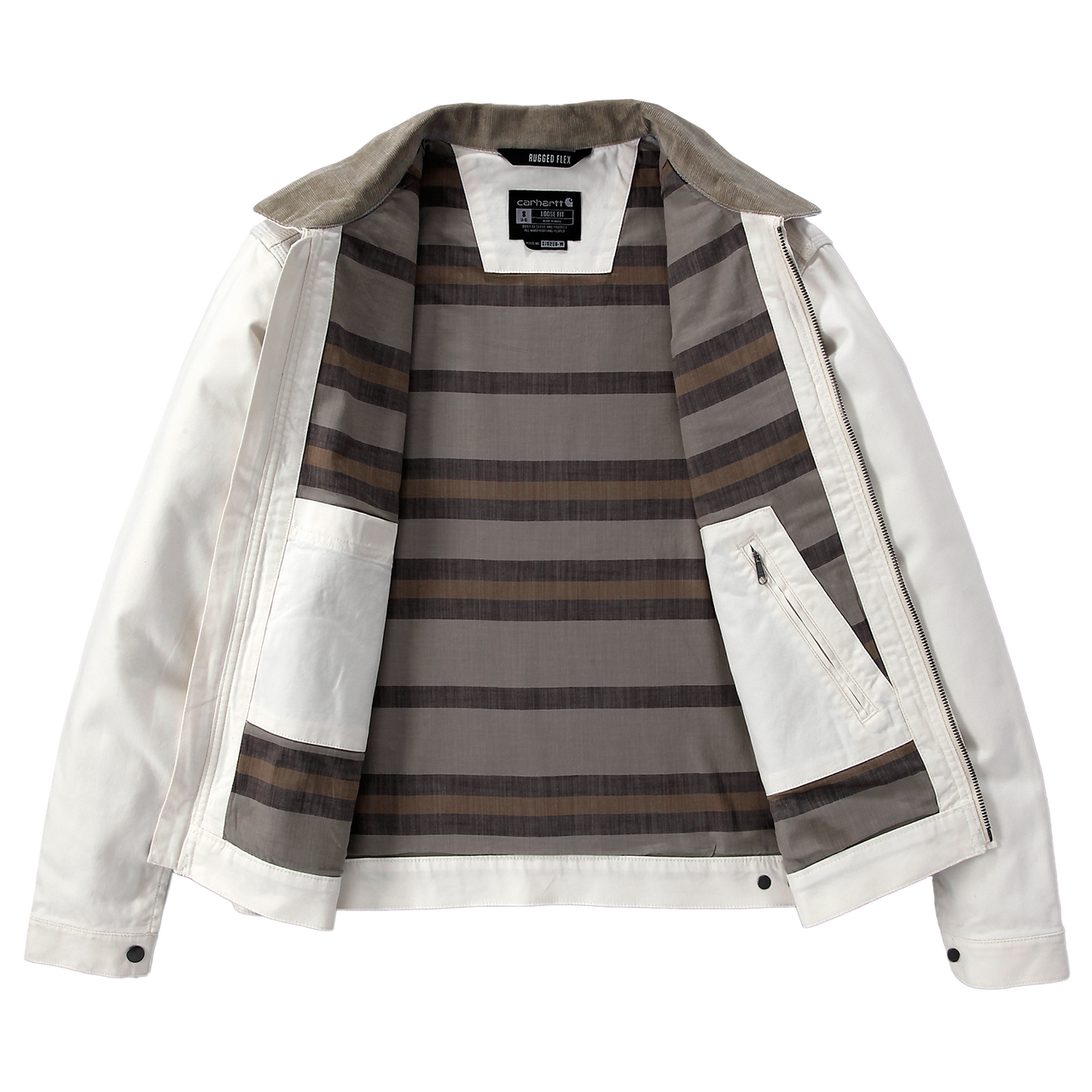 Carhartt Women's Canvas Detroit Jacket - 106208 NAT