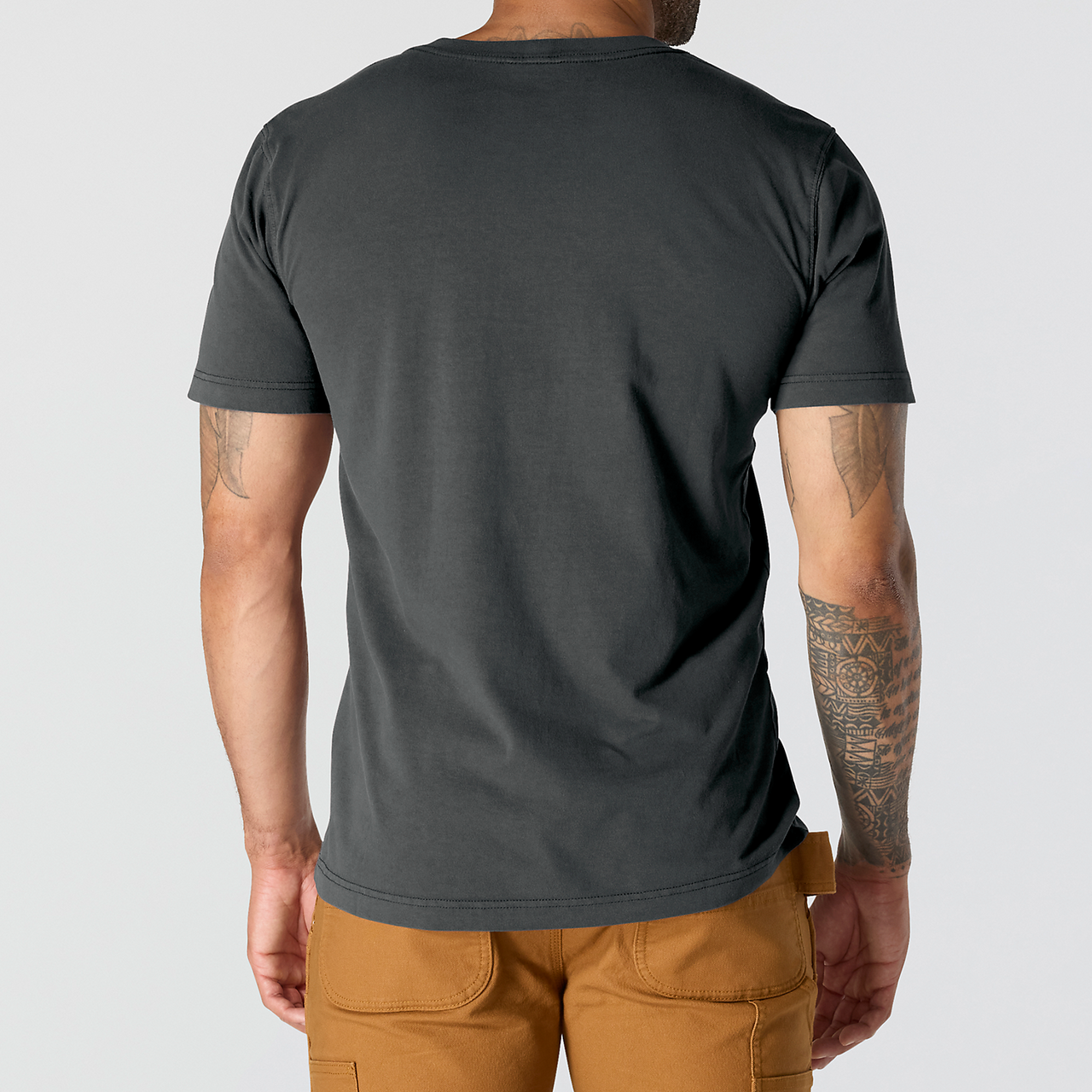 Carhartt Relaxed Fit Lightweight Garment Dyed Pocket T-Shirt - 106252 029