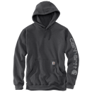 Garment dyed sleeve logo sweater 106253-029