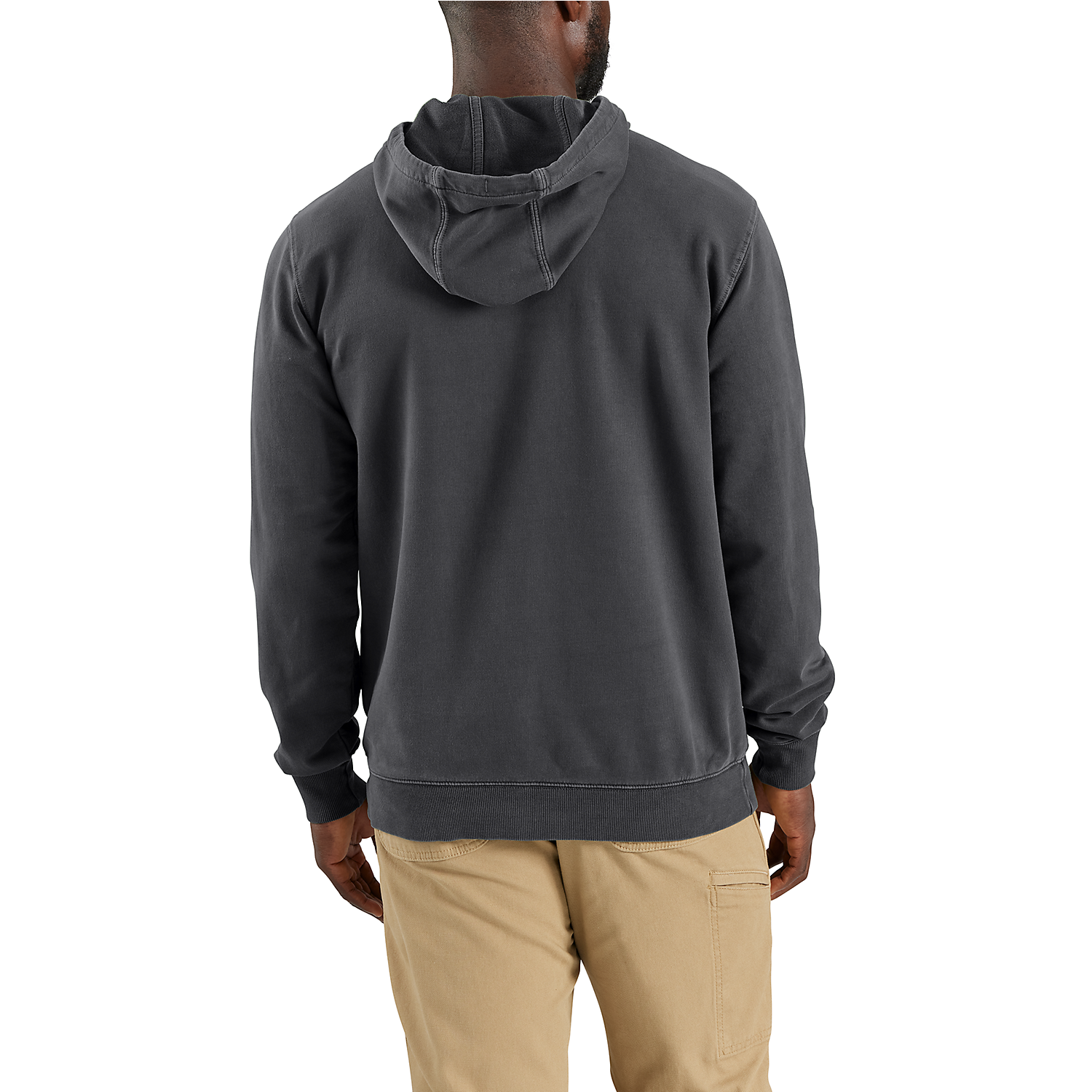 Carhartt Garment dyed sleeve logo sweater 106253-029
